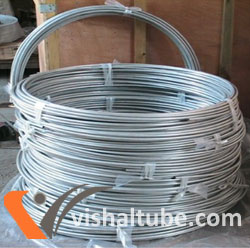 Stainless Steel 347H Coiled Welded Pipe Importer In india