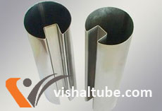 Stainless Steel 321H Seamless Slot Round Pipe Supplier In India