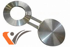 ASTM A182 SS 316Ti Spectacle Blind Flanges Supplier In India