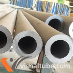 Thick Wall Stainless Steel 347H Pipe Supplier In india
