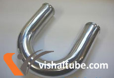 Stainless Steel 304H U Shape Pipe Supplier In India