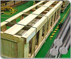 Cold Rolled Steel Bars Packaging