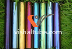 Stainless Steel Colour Coated Pipe Supplier In Maharashtra